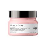 mascarilla vitamino color loreal para cabellos coloreados
