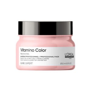 mascarilla vitamino color loreal para cabellos coloreados