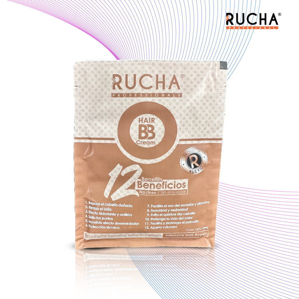 HAIR BB CREAM 12 BENEFICIOS RUCHA – Idealparati