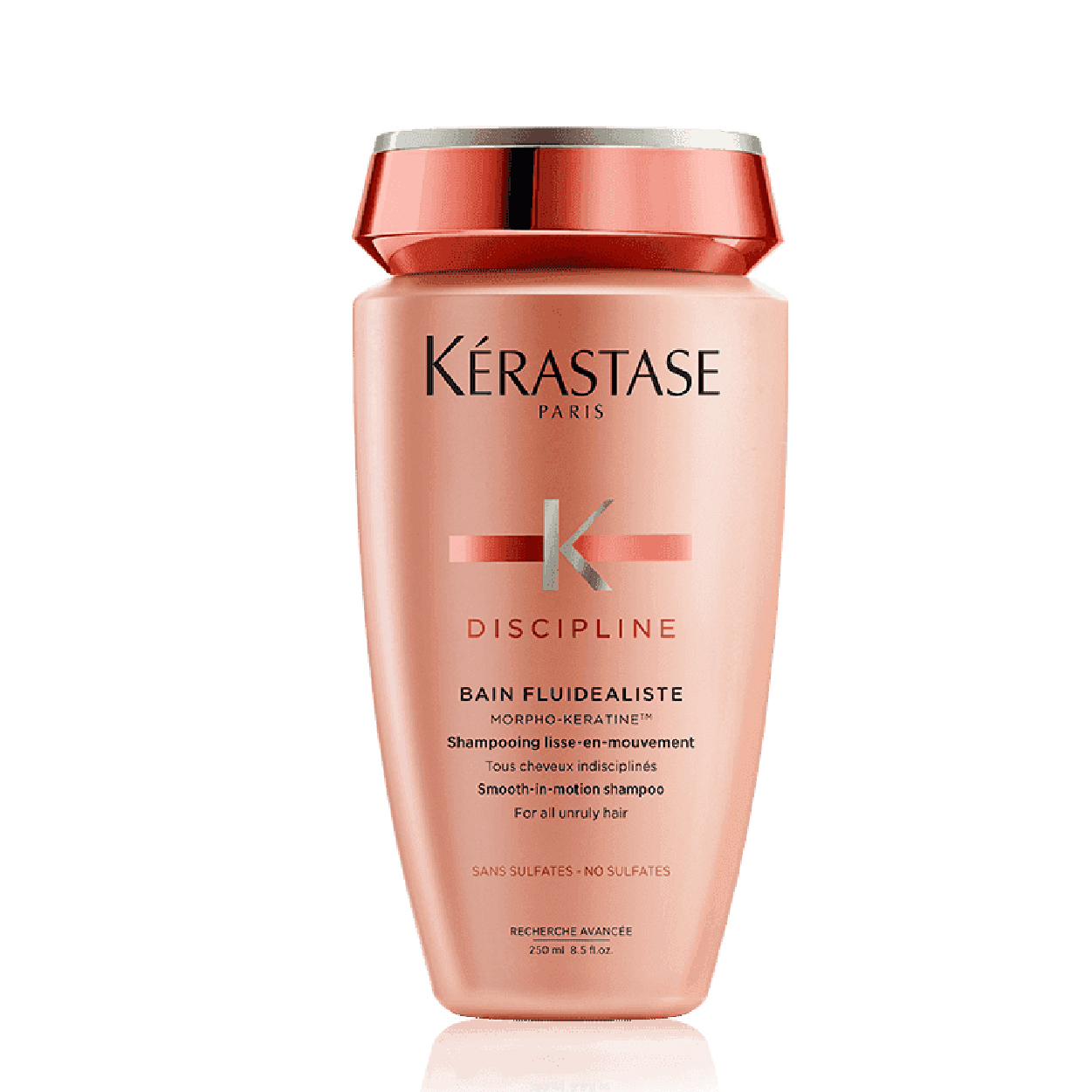 SHAMPOO SIN SULFATOS BAIN FLUIDEALISTE DISCIPLINE KERASTASE IDEALPARATI