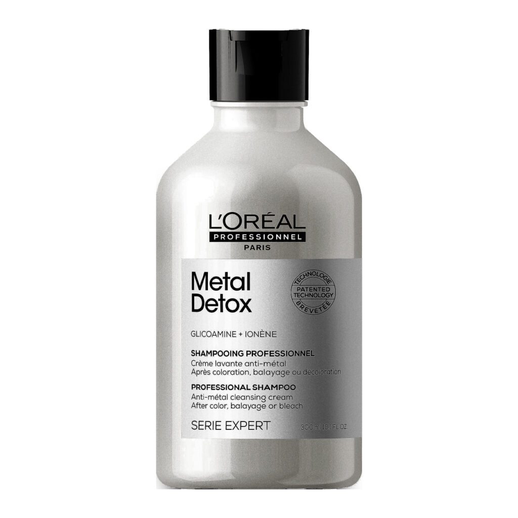 SHAMPOO METAL DETOX LOREAL ANTI METALES