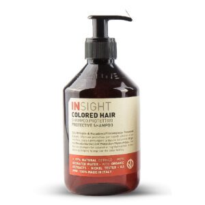 champú para cabellos con mechas