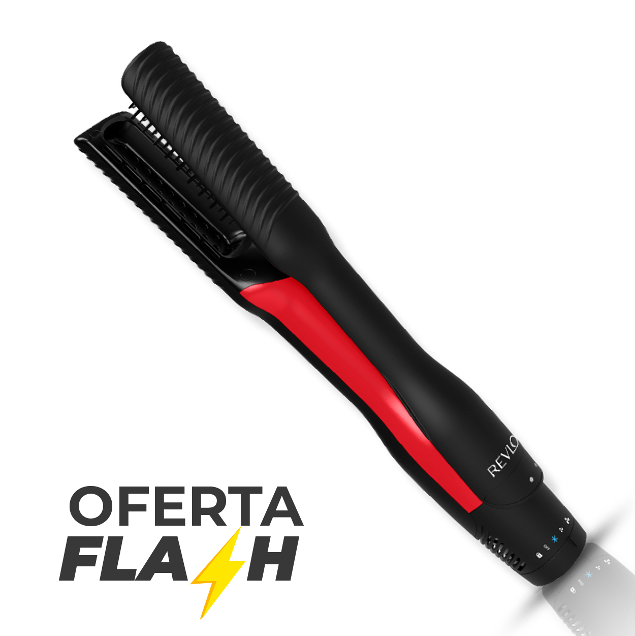 secador y plancha 2 en 1 revlon